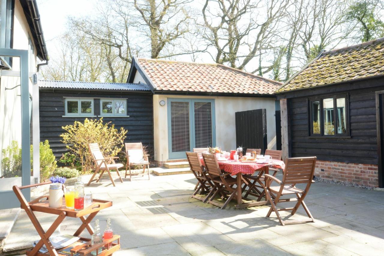 Yew Tree Farm Barn, Worlingworth Βίλα Εξωτερικό φωτογραφία