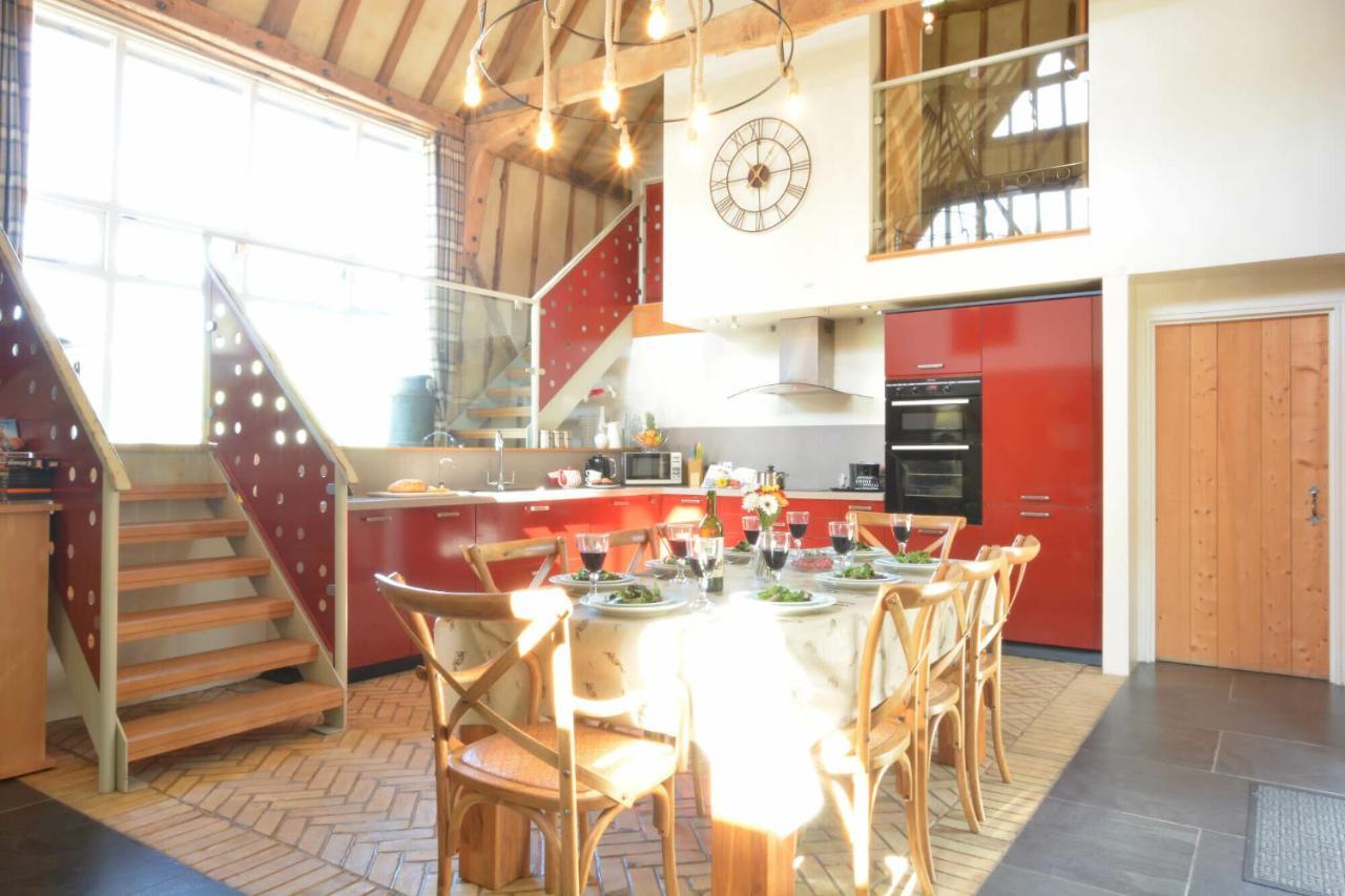 Yew Tree Farm Barn, Worlingworth Βίλα Εξωτερικό φωτογραφία