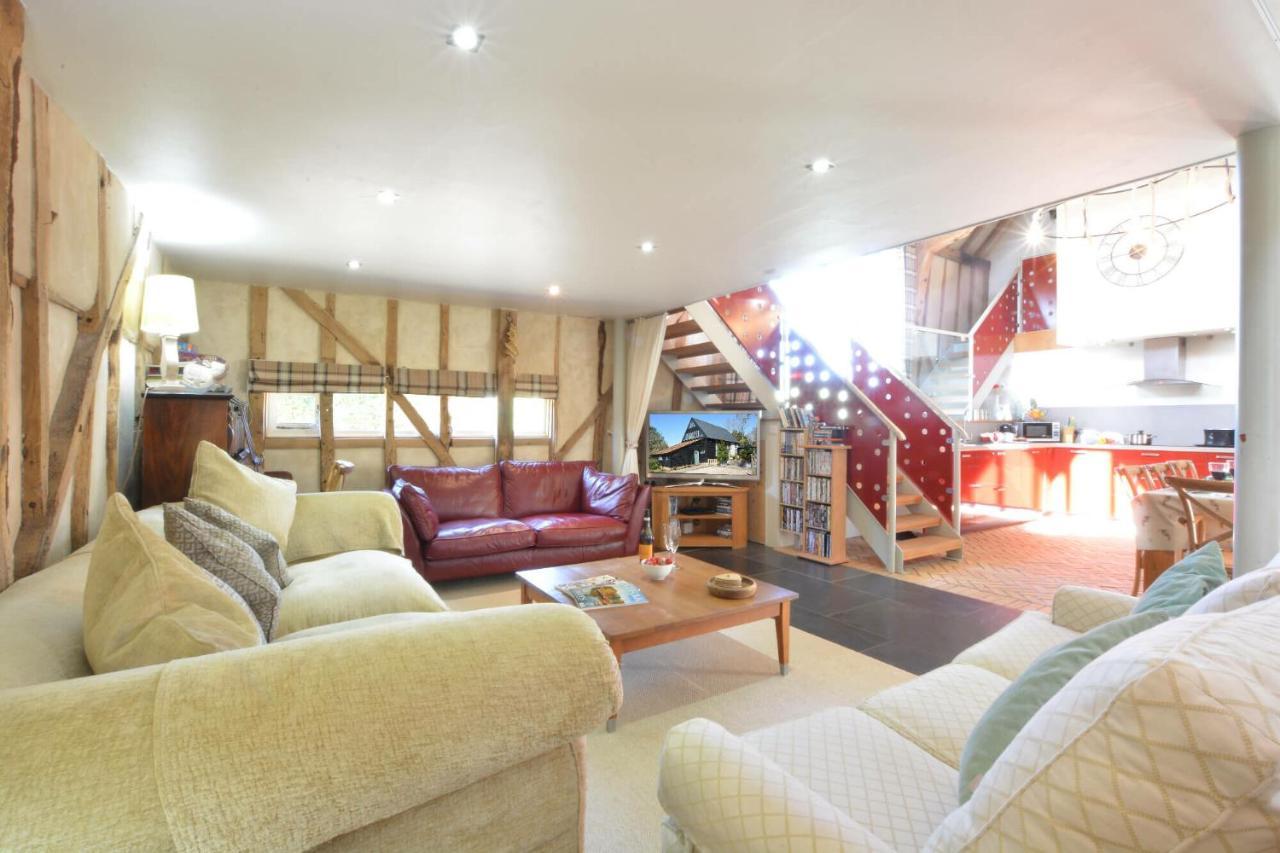 Yew Tree Farm Barn, Worlingworth Βίλα Εξωτερικό φωτογραφία